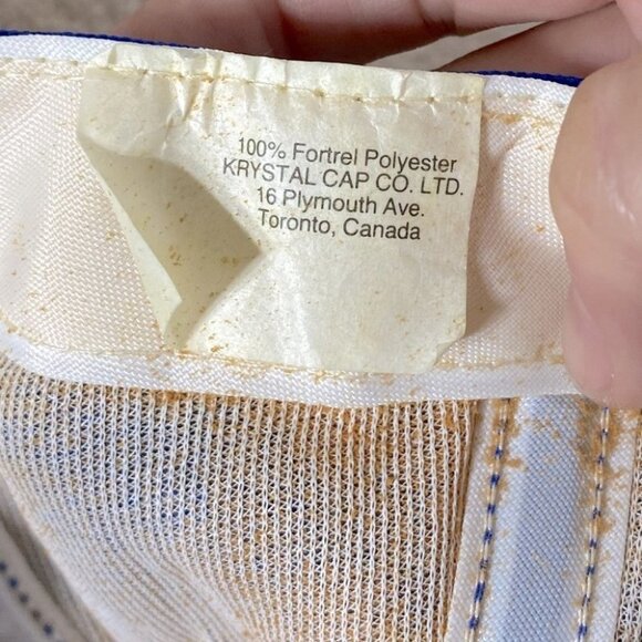 Vintage 1983 Blue Yellow Hat - Picture 8 of 9